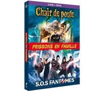 Frissons en famille – Coffret 2 films : Chair de poule & S.O.S Fantômes – DVD + Copie digitale