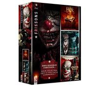 COFFRET FRISSONS N°2: THE CIRCUS GAMES + THE BOX + LE BATEAU DES TENEBRES [Pack]