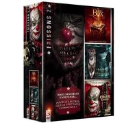 Frissons N°2 – Coffret 3 films : The Circus Games + The Box + Le Bateau des Ténèbres – DVD – Seven7