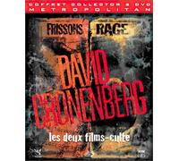 Coffret Frissons + Rage - Édition Collector