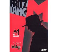 Coffret Fritz Lang 3 DVD : M. le maudit / Le Testament du Dr. Mabuse / DVD Bonus