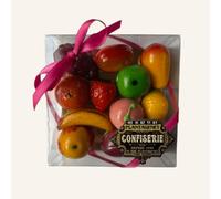 Coffret Fruits en pâte d'amande - 160g