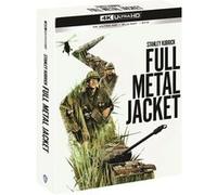 Full Metal Jacket – 4K Ultra HD + Blu-ray + DVD – Édition collector (Coffret, Warner Bros.)