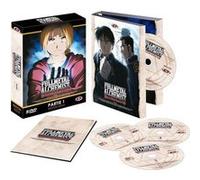Coffret Fullmetal Alchemist : Brotherhood Partie 1 Edition Gold DVD E