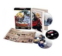 Coffret Fullmetal Alchemist : Brotherhood Partie 2 Edition Gold DVD E