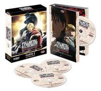 Coffret Fullmetal Alchemist : Brotherhood Partie 3 Edition Gold DVD E