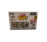 Coffret Funko Bitty Pop Star Wars 4 figurines