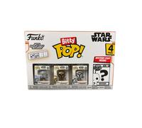Coffret Funko Bitty Pop Star Wars 4 figurines