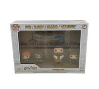 Coffret Funko Pop Moment Harry Potter Ron / Harry / Hagrid / Hermione N ?04