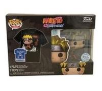 Funko Naruto Shippuden And Tee Exclusive Figure Jaune XL Enfants