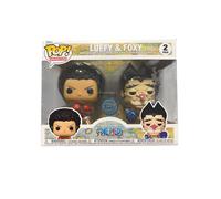 Coffret Funko Pop One Piece Luffy & Foxy Édition Spéciale