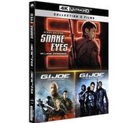 Coffret G.I. Joe 1 à 3 Blu-ray 4K Ultra HD E
