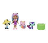Coffret Gabby et ses Amis - SPIN MASTER - Figurines de chat et accessoire surprise - Jouet pour enfant dès 3 ans