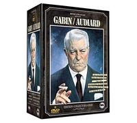 Coffret Gabin / Audiard 6 DVD : Le Président / Rue des prairies / Archimeède le clochard / Le Sang à la tête / Les Vieux de la vieille