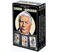 Coffret Gabin-audiard : Gentleman d'epsom Les Vieux de la Vieille Un Singe en Hiver
