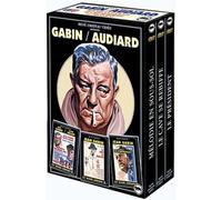 Coffret Gabin-audiard : mélodie en sous-Sol Le président Le Cave se rebiffe