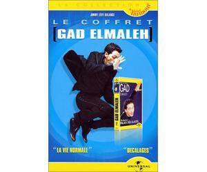 Coffret Gad Elmaleh 2 VHS : Décalages au Palais des glaces / La Vie normale