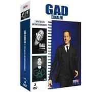 Gad Elmaleh – 2 spectacles incontournables : Papa est en haut + Sans tambour – DVD – Coffret