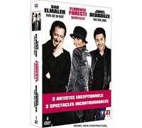 Coffret - Gad Elmaleh, Papa Est En Haut + Florence Foresti, Motherfucker + Jamel, Tout Sur Jamel - Pack