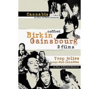 Coffret Gainsbourg-Birkin : Cannabis / Trop jolies pour être honnêtes