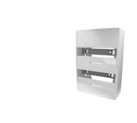 Tableau électrique - Galeo - 2 rangées - 26 modules - Blanc - Intérieur - 250 mm de large