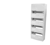 ABB Coffret électrique Galeo - 4 rangées - 52 modules - Gris - Intérieur