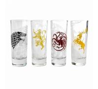 Coffret - Game Of Thrones - 4 Grands Verres Maisons