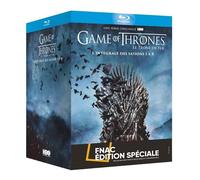 Coffret Game of Thrones Edition Spéciale Fnac Blu-ray