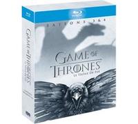 Coffret Game of Thrones Le Trône de Fer Saisons 3 et 4 Blu-ray E