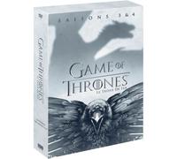 Coffret Game of Thrones Le Trône de Fer Saisons 3 et 4 DVD DVD