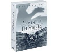 Coffret Game of Thrones Le Trône de Fer Saisons 3 et 4 DVD E