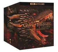 Coffret Game Of Thrones Saisons 1 à 8 Blu-ray 4K Ultra HD