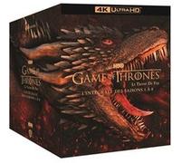 Coffret Game Of Thrones Saisons 1 à 8 Blu-ray 4K Ultra HD A