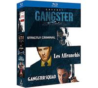 Coffret Gangster : Strictly Criminal + Les Affranchis + Gangster Squad - Pack - Blu-Ray
