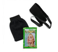 Coffret Gant de Gommage Kessa du Maroc + Gant Dorsal + Dosette de Savon Noir - Exfoliation & Soin du Corps - Natureluxy