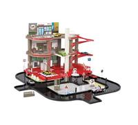 STARLUX - Jouet Garage Total avec Station-Service complète 3 Niveaux et Circuit Petites Voitures de 2 mètres - Jouet Enfant 3 Ans et Plus - 401003