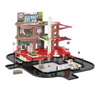 Coffret garage station service 3 niveaux avec 2 mètres de routes Total G