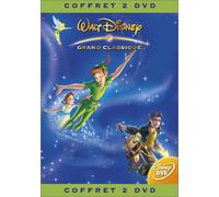Coffret Garçons - Peter Pan + La Planète Au Trésor