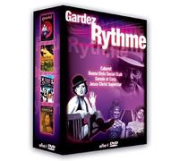 Coffret Gardez Le Rythme : Buena Vista Social Club Cabaret Connie & Carla Jesus Christ Superstar