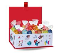 Coffret garni d'un Assortiment de 30 Chocolats LINDOR de LINDT | Cadeau pour remercier les Maîtresses,ATSEM & Nounous