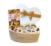 Coffret garni d'un assortiment de Terrines, Feuilleté Fossier et Gourmandises Monbana | Idée cadeau original à offrir