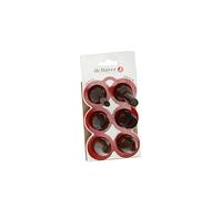 Coffret garnir : 6 douilles tritan et support