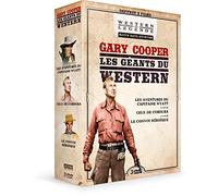 Coffret Gary Cooper : Les géants du Western – Gary Cooper – DVD – Édition E