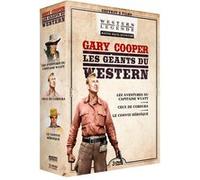 Coffret Gary Cooper : Les géants du Western – Gary Cooper – DVD – Édition E