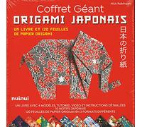 Coffret Géant Origami japonais