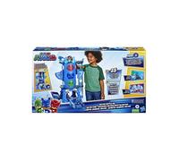 Coffret Geant Pyjamasques Quartier general De Luxe Avec Sons et Lumières + Véhicule + 2 Figurines - Set QJ + 1 Carte Animal
