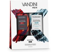 Coffret Gel Douche-Gel Douche Eau Volcanique Et Bois De Santal-Gel Douche Eau De Glacier Et Caféine-Coffrets Cadeaux Hommes Gel Douche Tout Type De Peau (2x 200 Ml)