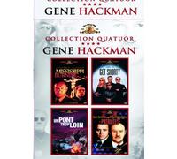 Coffret Gene Hackman 4 DVD : Mississippi Burning / Get Shorty / Un pont trop loin / Patriotes