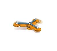 Geomag Mechanics 719 - Jeux de Construction, 28 pièces