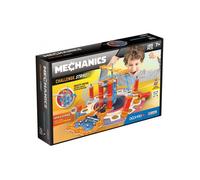 Coffret Pour Geomag Mechanics Challenge Strike 185 Pièces - Set Enfant Jeu De Construction + 1 Carte Tigre